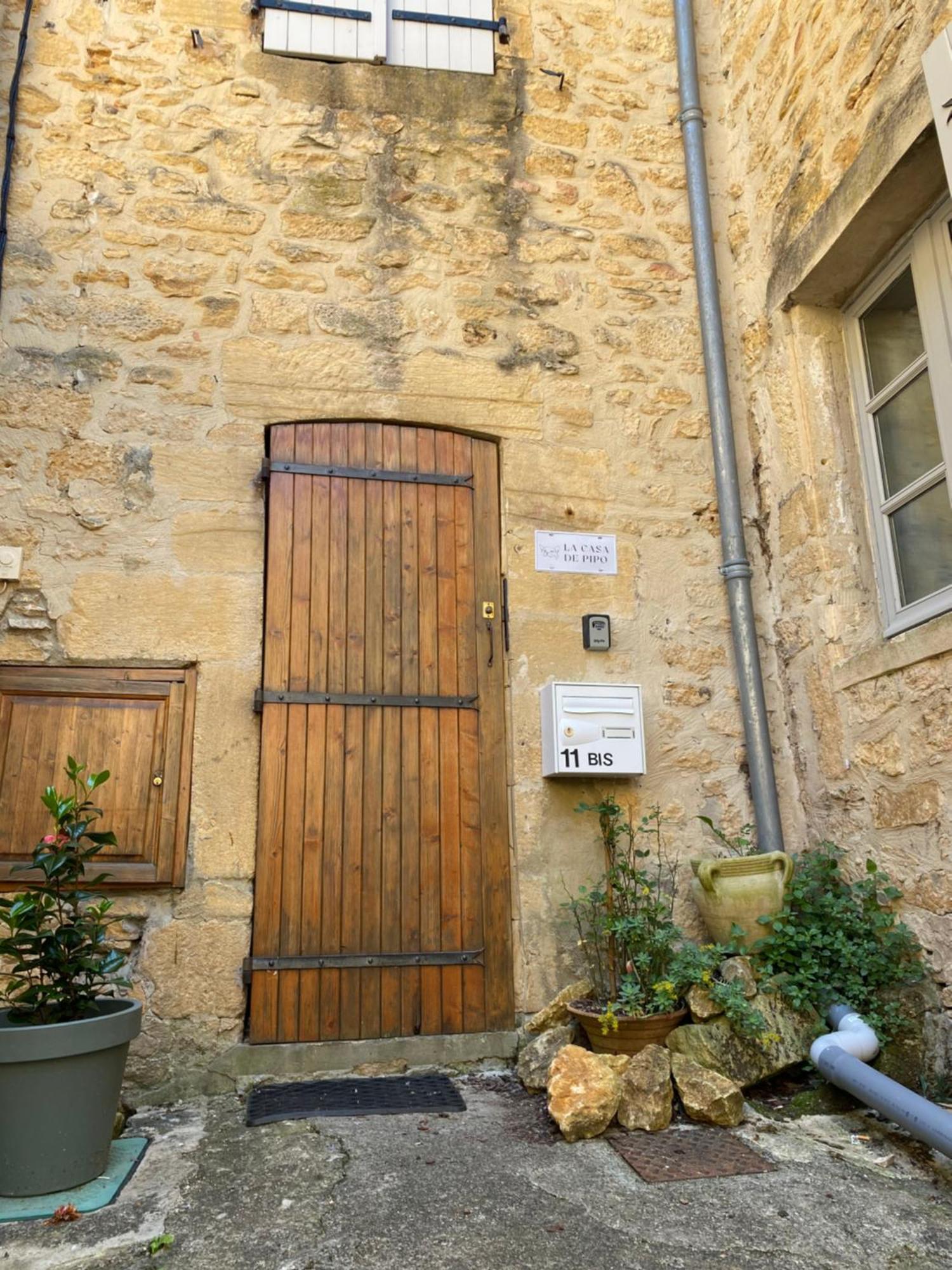 Appartement La Casa De Pipo Au Coeur De Sarlat Extérieur photo